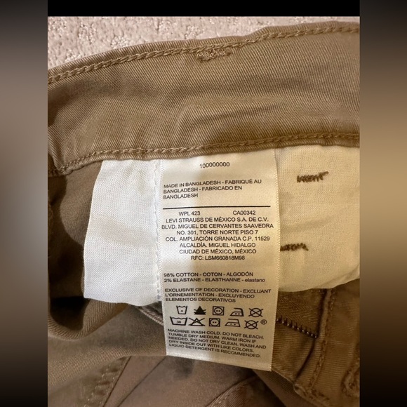 Levi’s Pants S67 Athletic Size:  29 x 30 Like New - Picture 7 of 8
